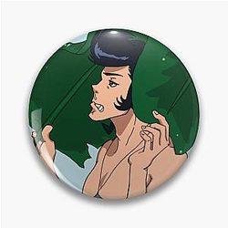 Jungle Space Dandy- Nude Pin