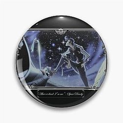 Space Dandy - Alive or dead I'm me - Fade Pin