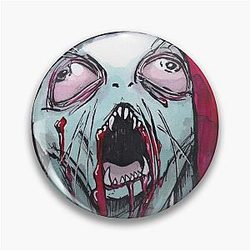 Meow Space Dandy Pin