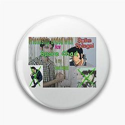 Cowboy Bebop Space Dandy Meme Pin
