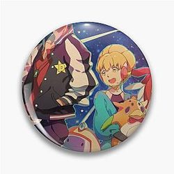 Space Dandy Group Pose Classic Pin
