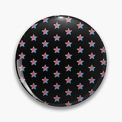 Space Dandy - Rainbow star Pin