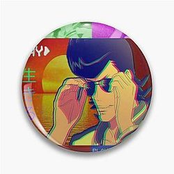 Space Dandy Pin