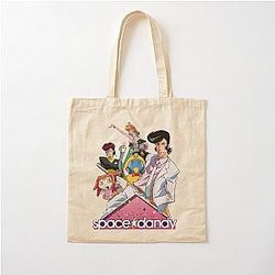 Space Dandy - The Transfer Student is Dandy, Baby Cotton Tote Bag