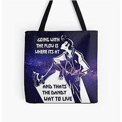 Space Dandy All Over Print Tote Bag