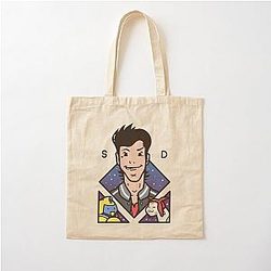 Dandy and Friends - Space Dandy Cotton Tote Bag