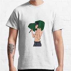 Jungle Space Dandy- Nude Classic T-Shirt
