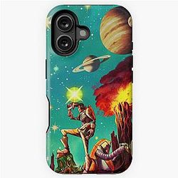 Space Dandy & QT iPhone Tough Case