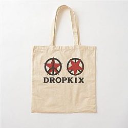 Dropkix Space Dandy Cotton Tote Bag