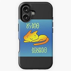 Space Dandy Meow's Phone iPhone Tough Case