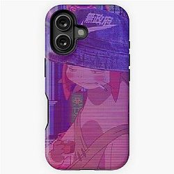 Space Dandy Meow Vaporwave iPhone Tough Case