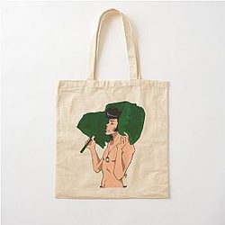Jungle Space Dandy- Nude Cotton Tote Bag