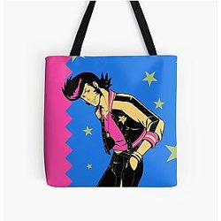 Space Dandy Strut All Over Print Tote Bag