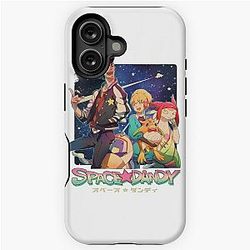 Space Dandy iPhone Tough Case