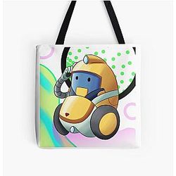 QT - Space Dandy All Over Print Tote Bag
