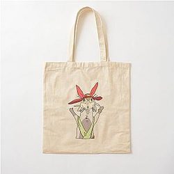 Meow Space Dandy Cotton Tote Bag