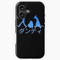 Space Dandy Silhouette Dandy(Blue) iPhone Tough Case