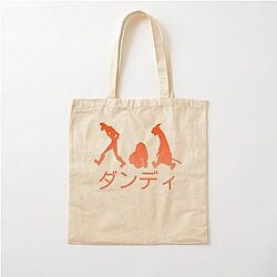 Space Dandy Silhouette Dandy(Orange) Classic  Cotton Tote Bag