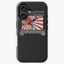 Space Dandy Dropkix iPhone Tough Case