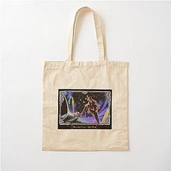 Space Dandy - Alive or dead I'm me - bright Cotton Tote Bag