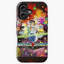 Space Dandy Pixel art iPhone Tough Case