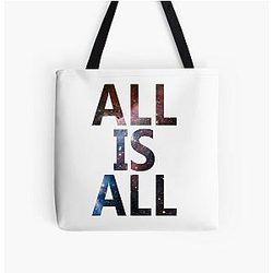 Space Dandy - All Is All All Over Print Tote Bag