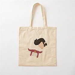 Space Dandy Cotton Tote Bag