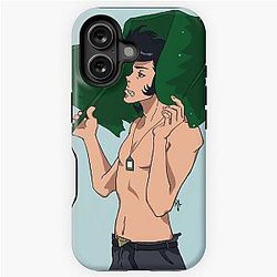 Jungle Space Dandy- Nude iPhone Tough Case