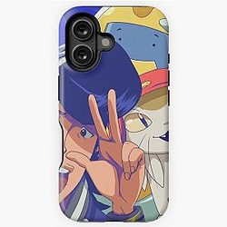 Space Dandy and Crew 2017 iPhone Tough Case