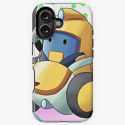 QT - Space Dandy iPhone Tough Case