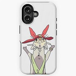 Meow Space Dandy iPhone Tough Case