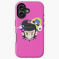 Space Dandy - Dandy & QT iPhone Tough Case
