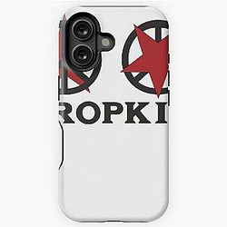Dropkix band logo - Space Dandy iPhone Tough Case