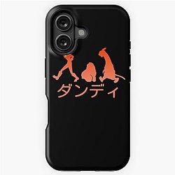 Space Dandy Silhouette Dandy(Orange) Classic  iPhone Tough Case