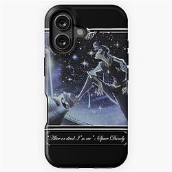 Space Dandy - Alive or dead I'm me - Fade iPhone Tough Case