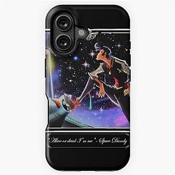 Space Dandy - Alive or dead I'm me - bright iPhone Tough Case