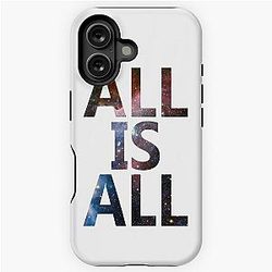 Space Dandy - All Is All iPhone Tough Case