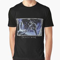 Space Dandy - Alive or dead I'm me - Fade Graphic T-Shirt