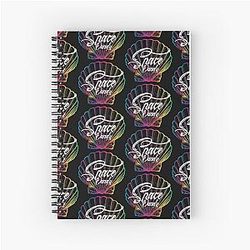Space Dandy - Rainbow shell Spiral Notebook