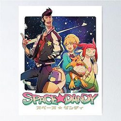 Space Dandy Poster