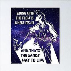 Space Dandy Poster