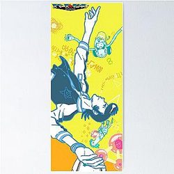 Space Dandy - Welcome to the X Dimension Poster