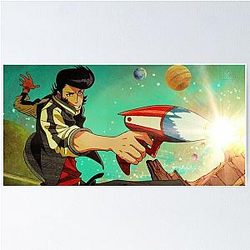 Space dandy Poster