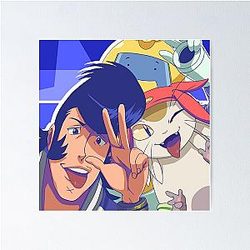 Space Dandy and Crew 2017 Poster