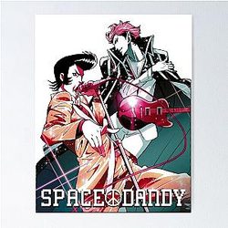 Space Dandy - Dropkix Poster