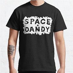 Space Dandy Minimalist Classic T-Shirt