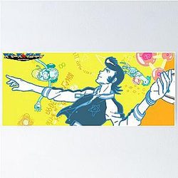 Space Dandy - Welcome to the X Dimension (Horizontal) Poster