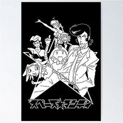 SPACE DANDY Poster