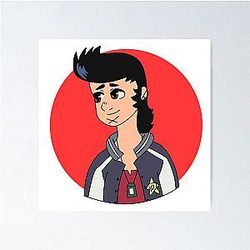 Space Dandy Dandy Poster