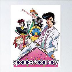 Space Dandy - The Transfer Student is Dandy, Baby Poster